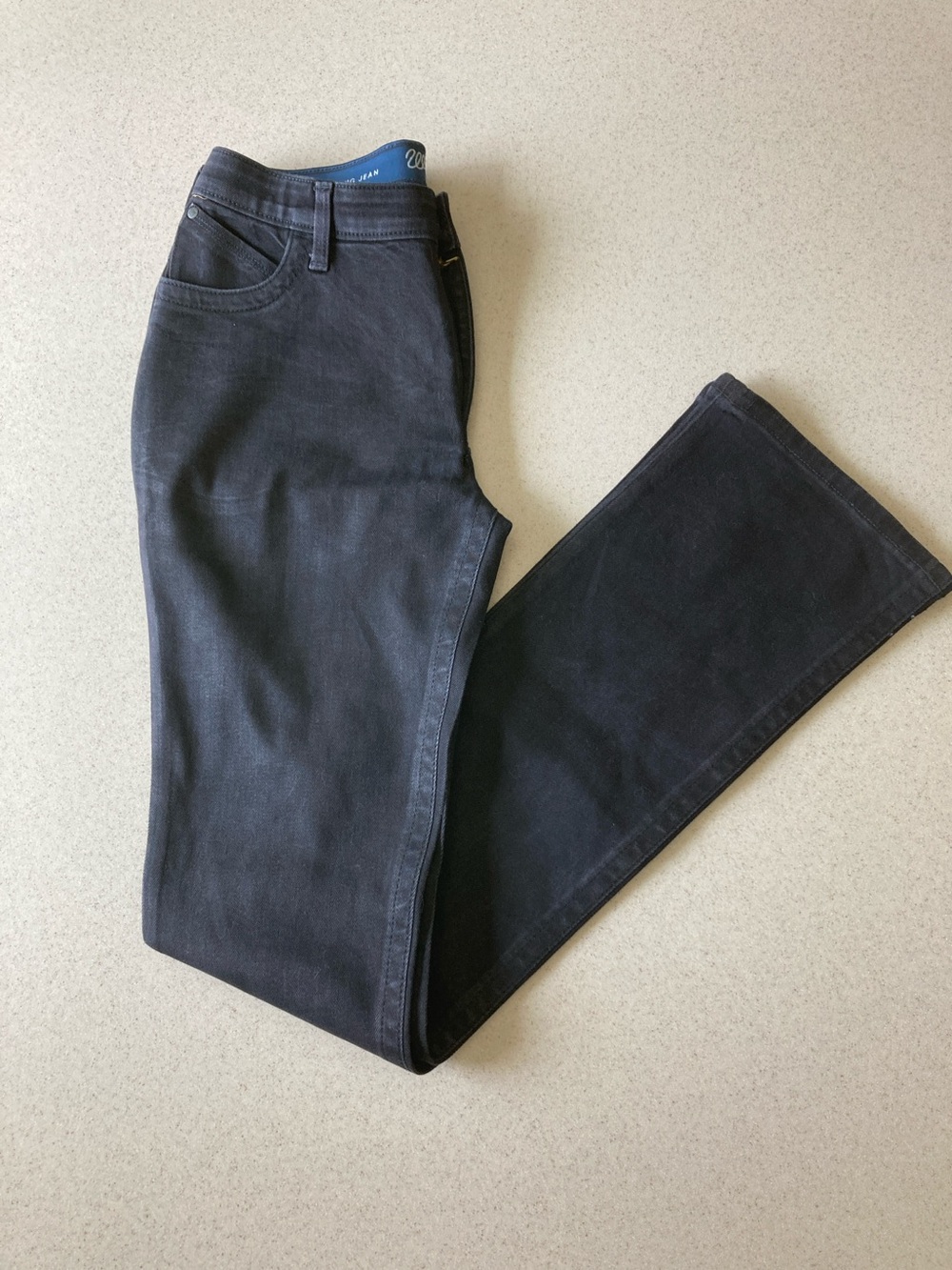 Wrangler Ultimate Riding Jean Black Women Size 31 x 36